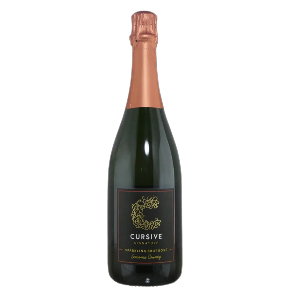 Cursive Sign Spark Rose