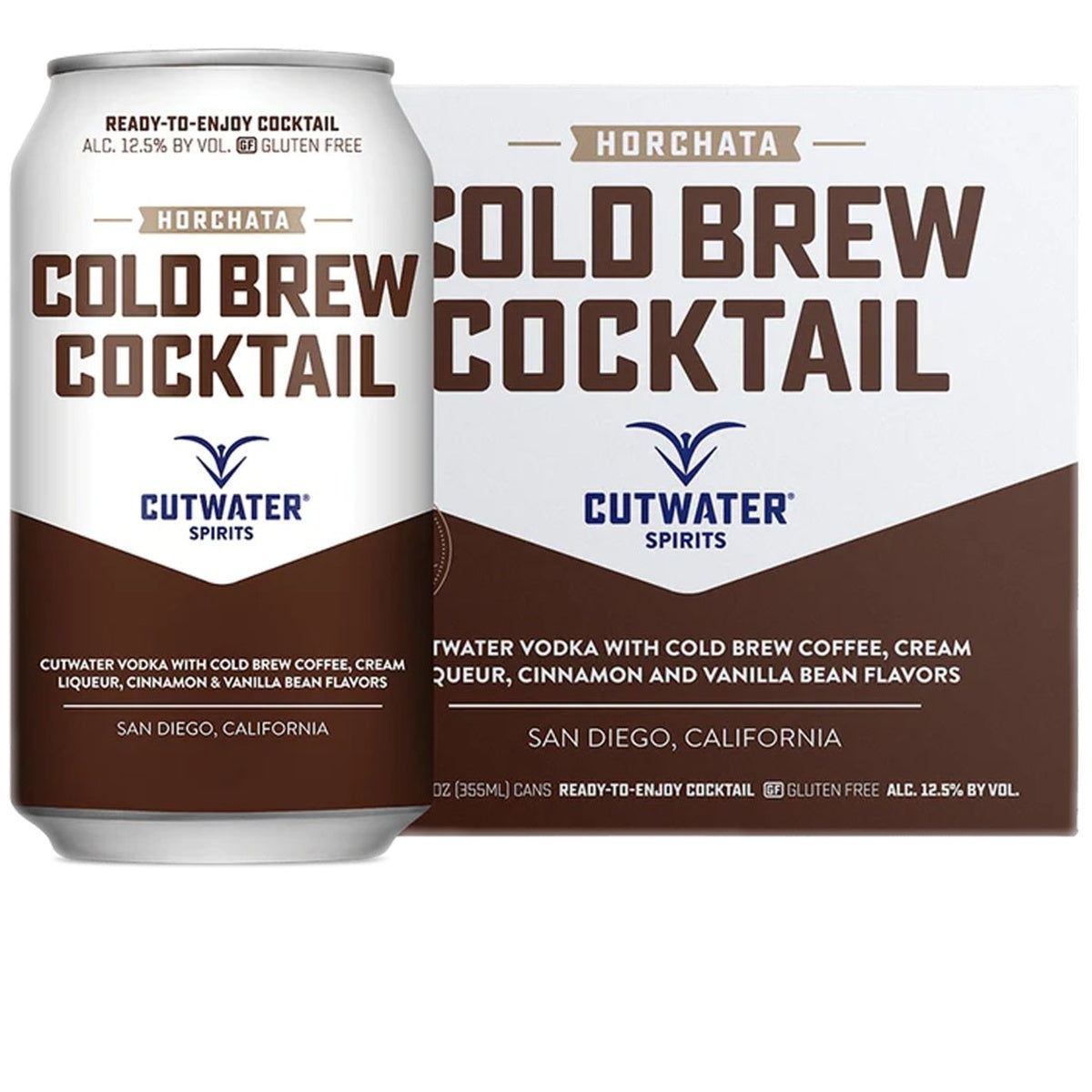 Cutwater Horchata Cold Brew - Whisky and Whiskey