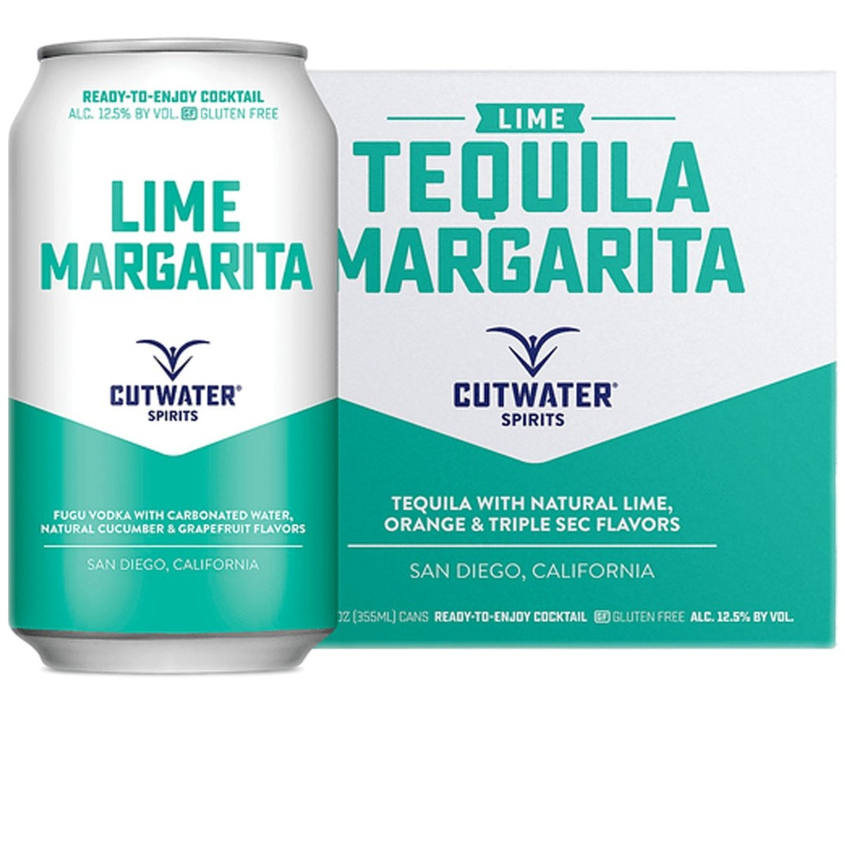 Cutwater Tequila Lime Margarita - Whisky and Whiskey