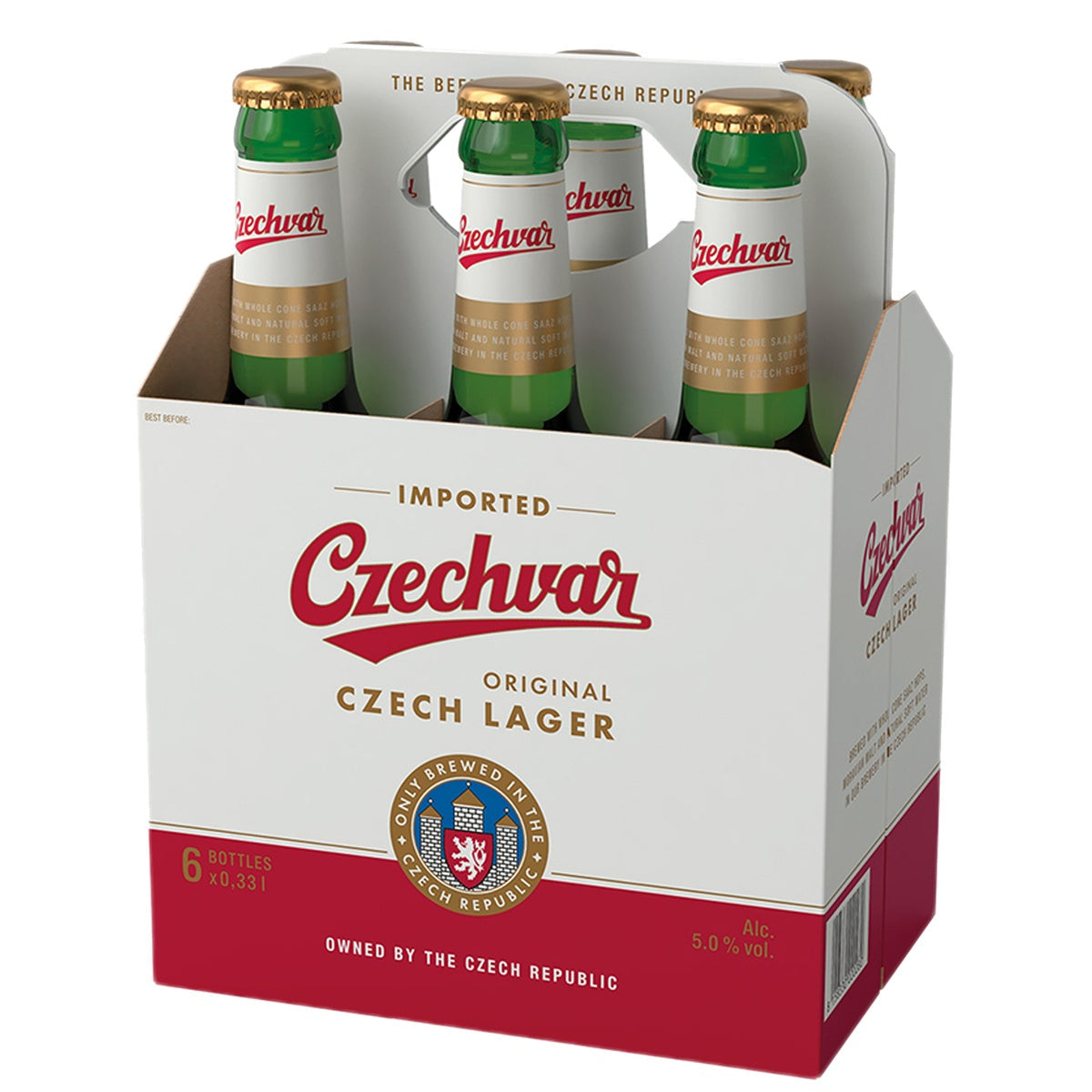Czechvar Pale Lager 24 Pack
