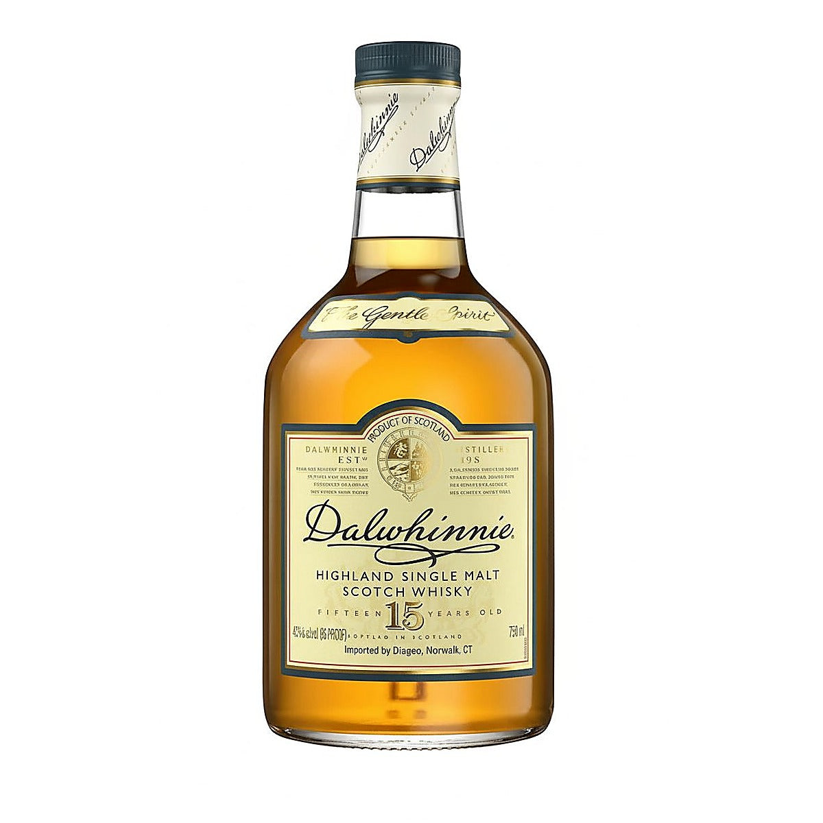Dalwhinnie 15 Year Single Malt Scotch Whisky