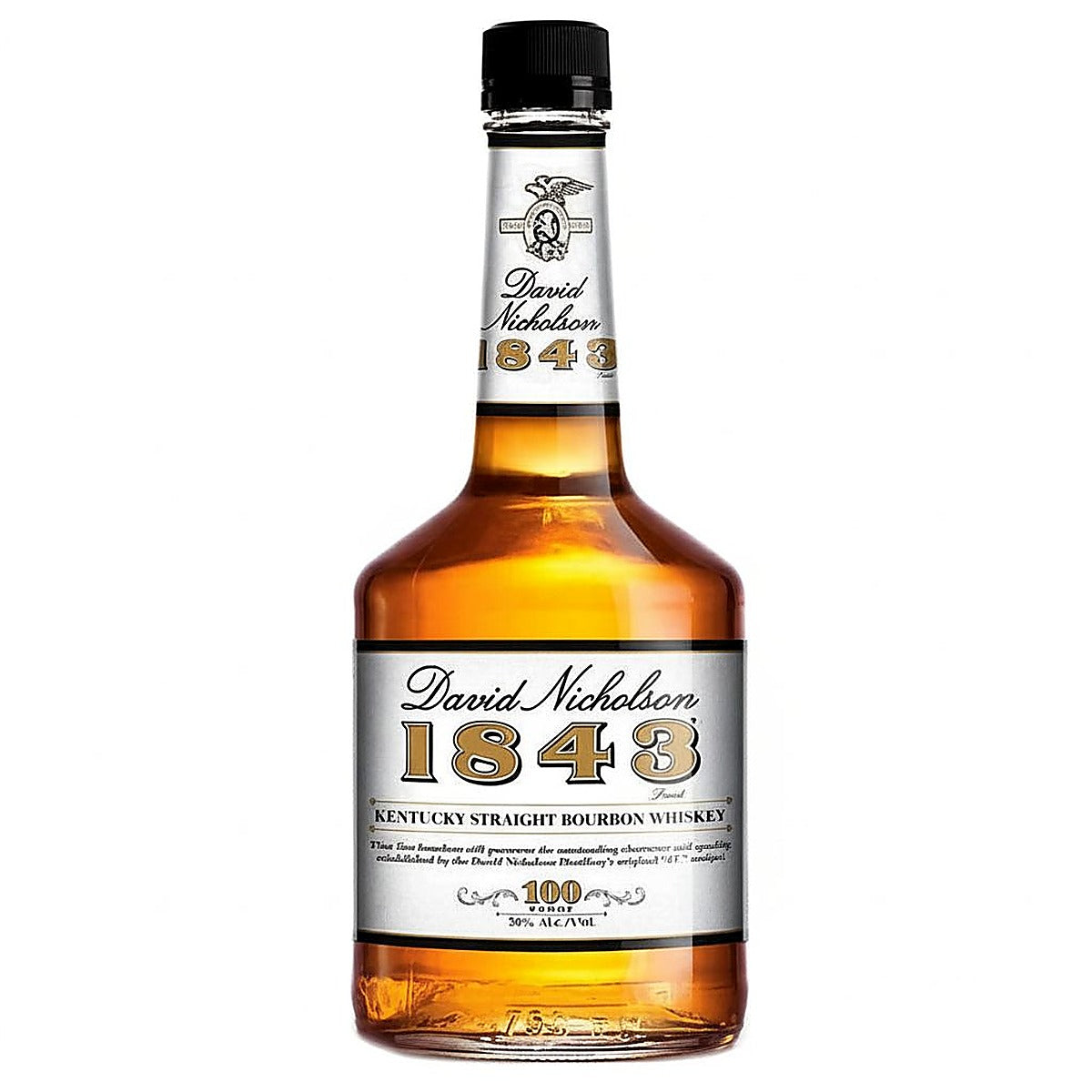 David Nicholson 1843 Straight Bourbon Whiskey