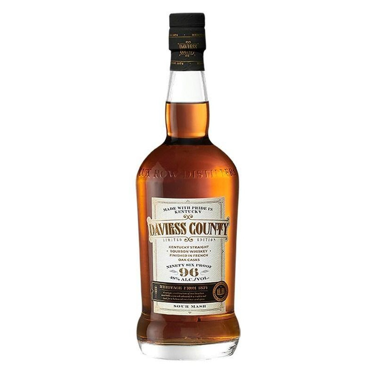 Daviess County French Oak Cask Finish Bourbon Whiskey