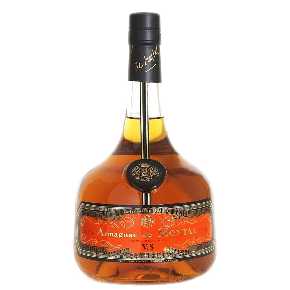 De Montal VS Armagnac - Whisky and Whiskey