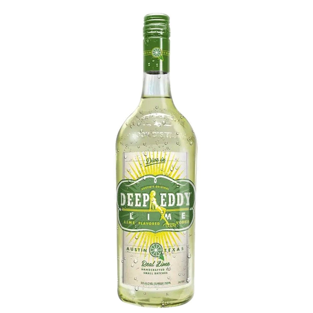 Deep Eddy Lime Flavored Vodka - Whisky and Whiskey