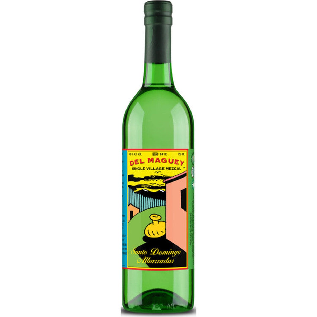 Del Maguey Mezcal Single Village Santo Domingo Albarradas