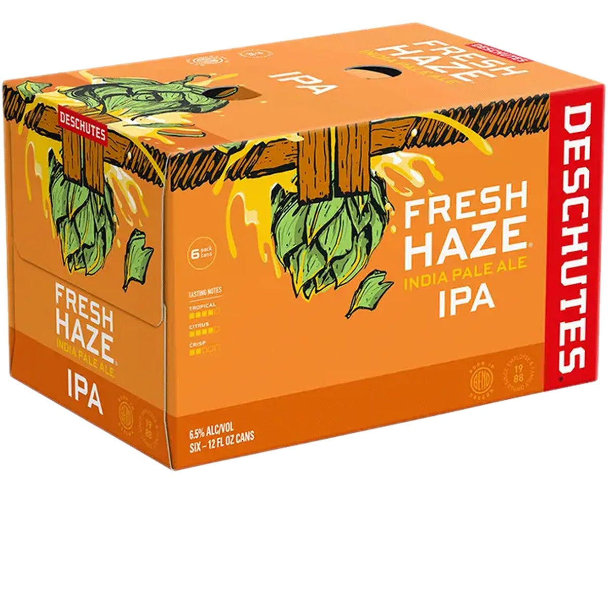 Deschutes Fresh Haze IPA 24 Pack