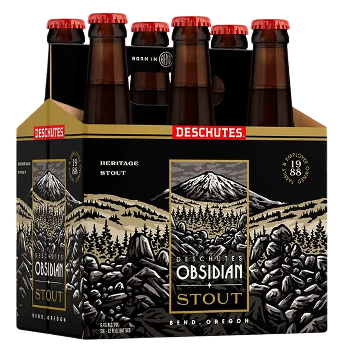 Deschutes Obsidian Stout 24 Pack