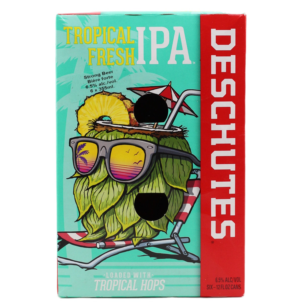 Deschutes Tropical Fresh IPA 24 Pack