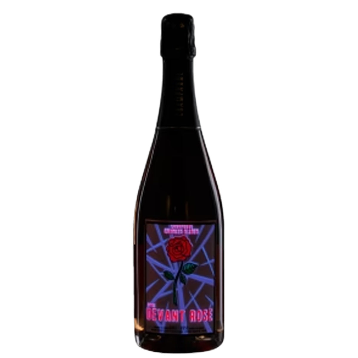 Devant Glow Label Brut Rose Champagne