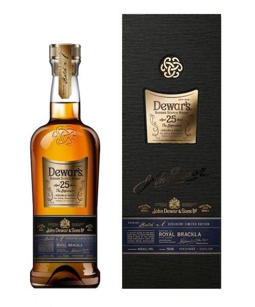 Dewar's 25 Year Old Blended Scotch Whisky