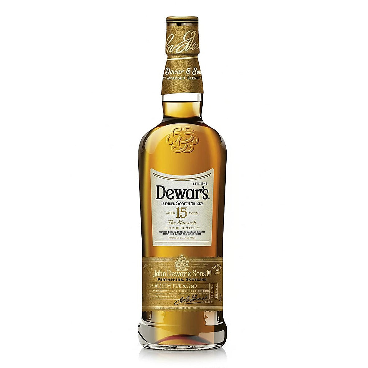 Dewar's 15年 スコッチウイスキー 750ml Dewar's 15 Year Blended Scotch Whisky