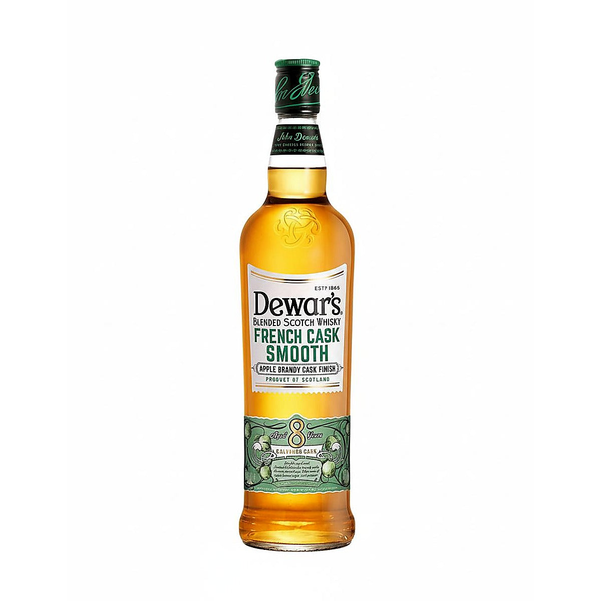 Dewar's 8 Year French Cask Smooth Blended Scotch Whisky