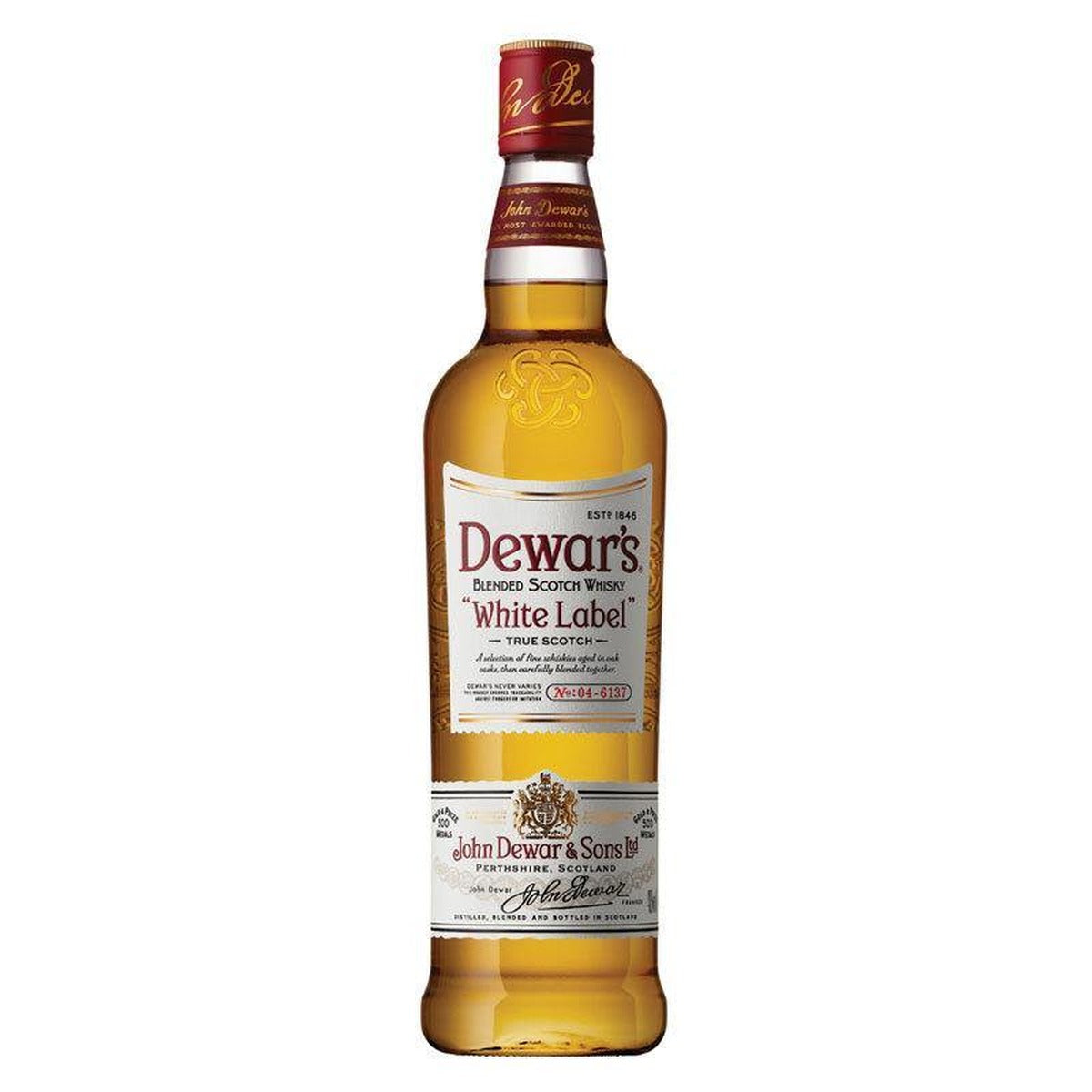 Dewar's White Label スコッチウイスキー 750ml Dewar's White Label Blended Scotch Whisky