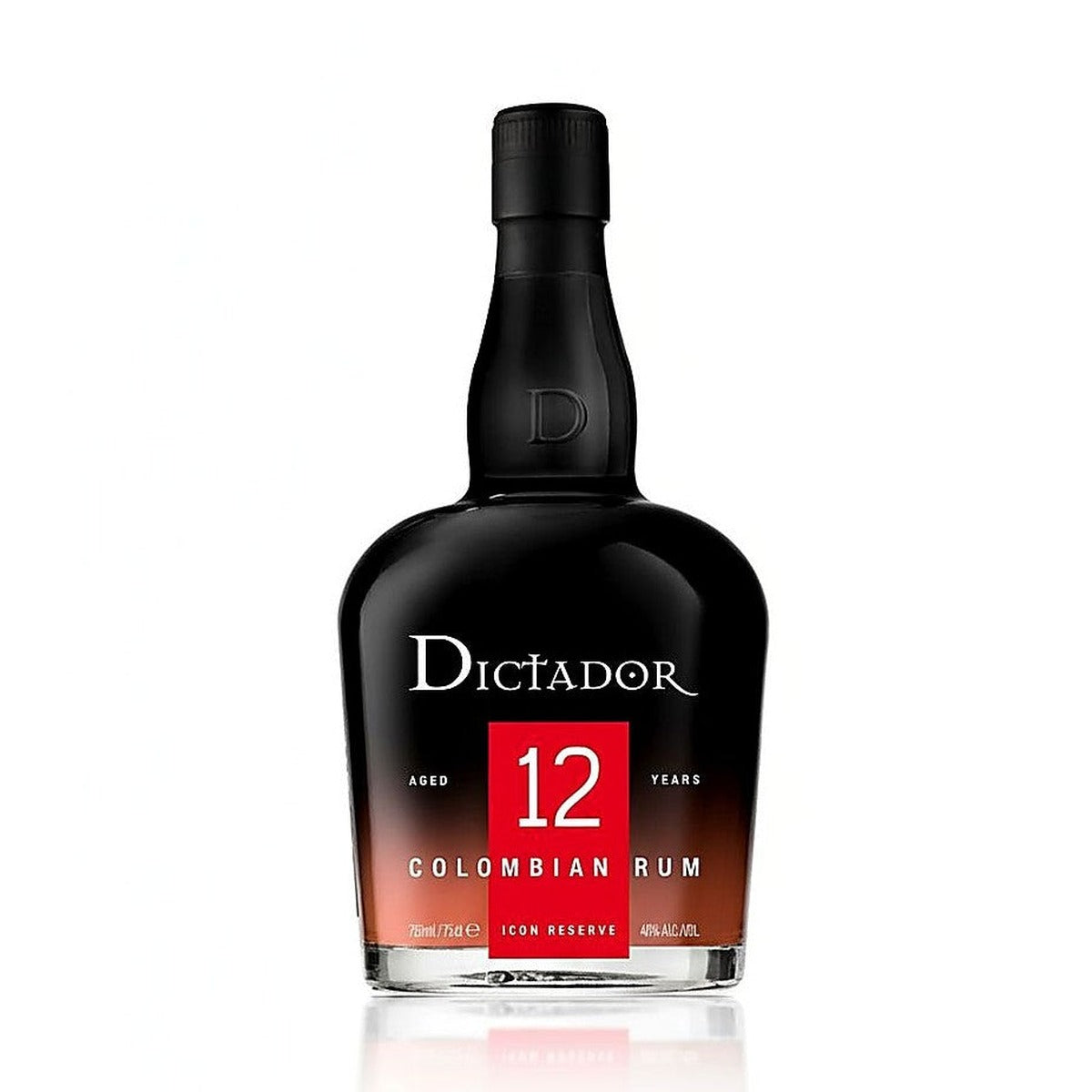 希少ラム酒Dictador 12年700ml 40% Dictador 12 Year Rum