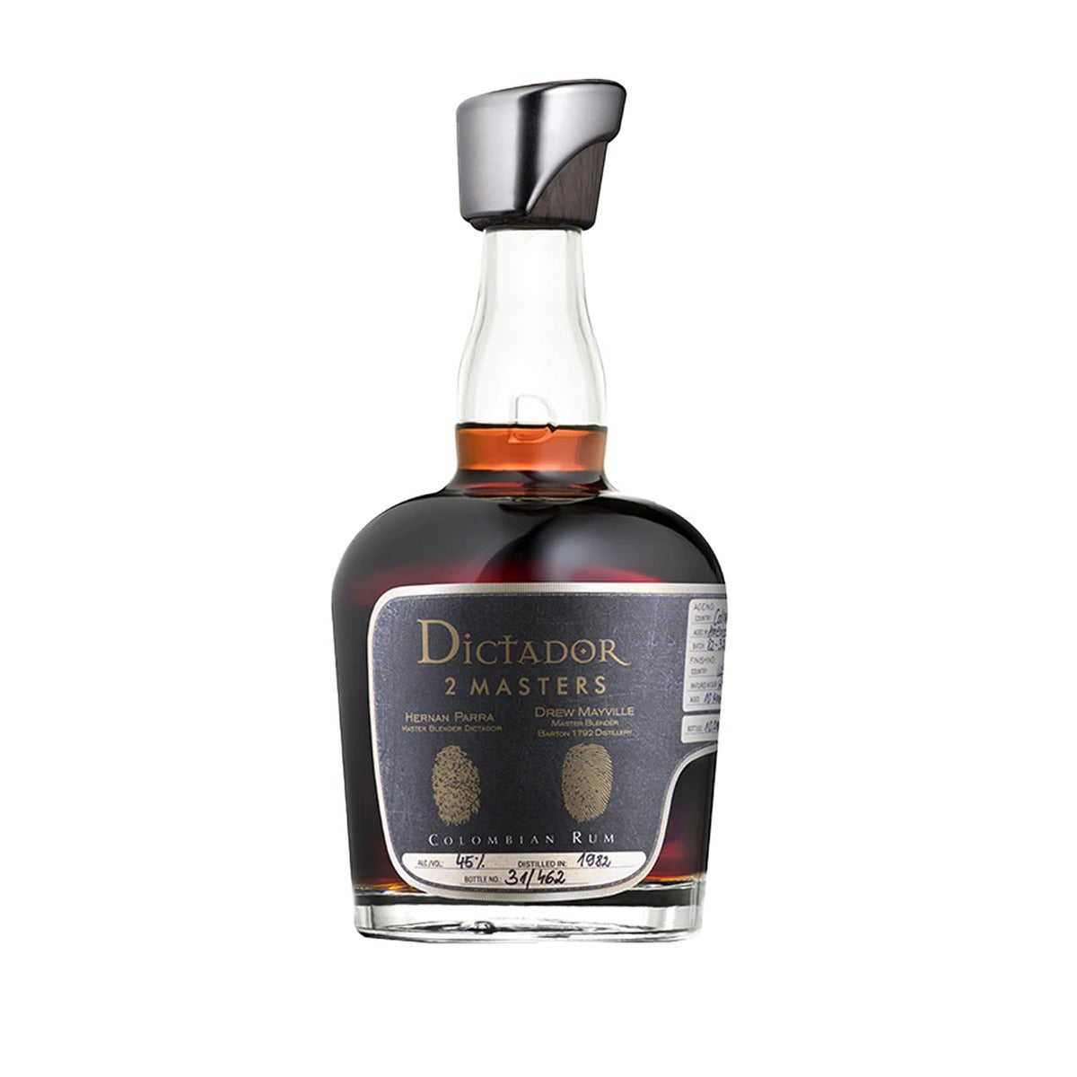 Dictador 2 Masters Barton Bourbon Rum