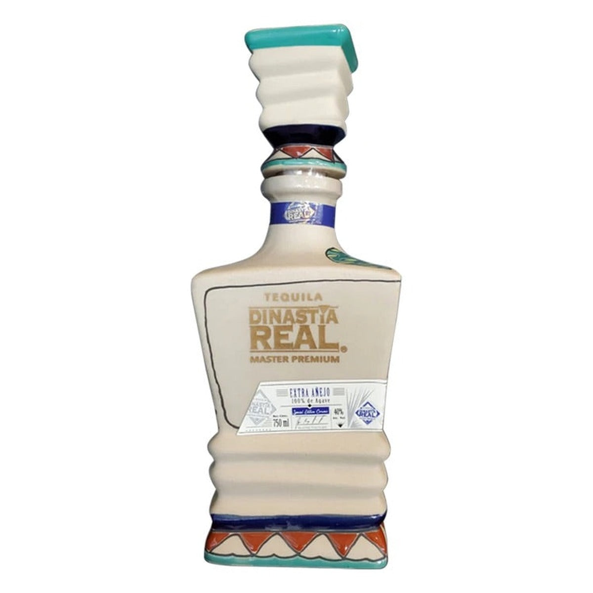 Dinastia Real Tequila Extra Añejo Ceramic