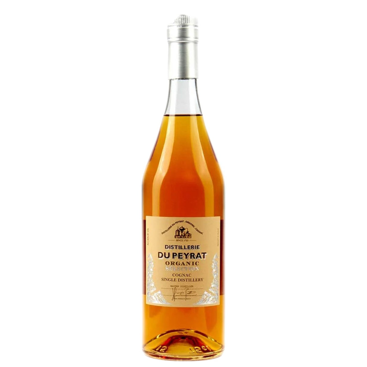 Distillerie Du Peyrat Cognac Organic Selection Single Distillerie - Whisky and Whiskey