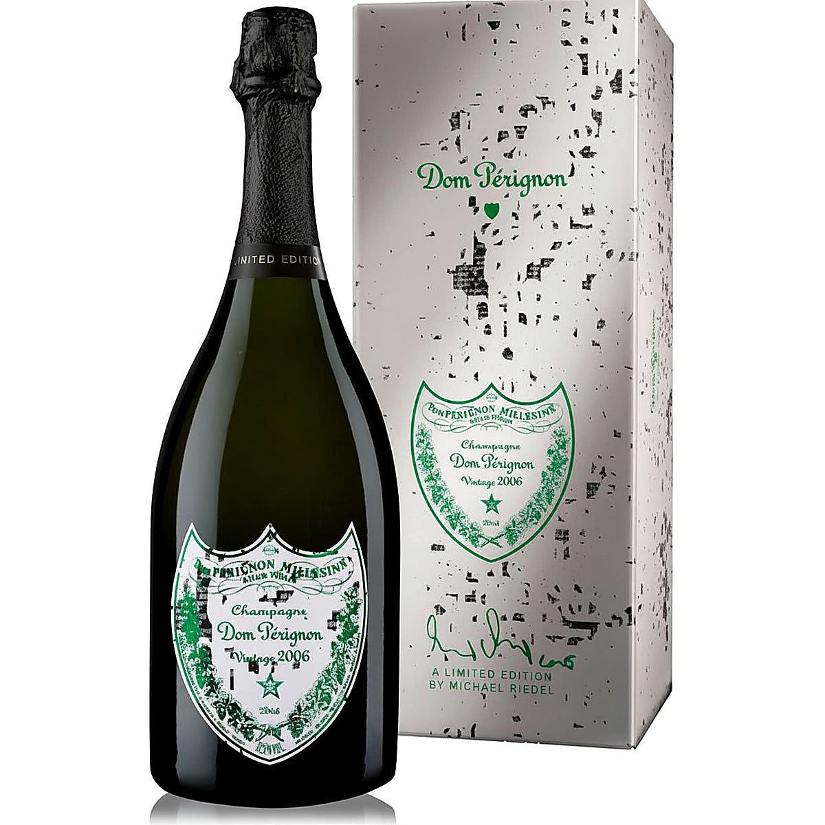 Dom Perignon Limited Edition by Michael Riedel Brut