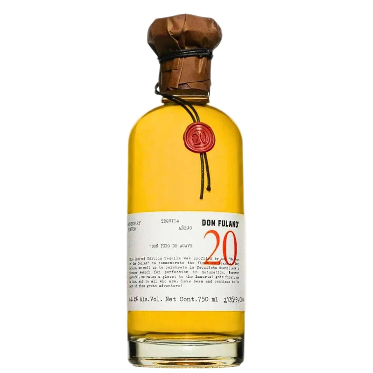 Don Fulano Tequila 20th Anniversary