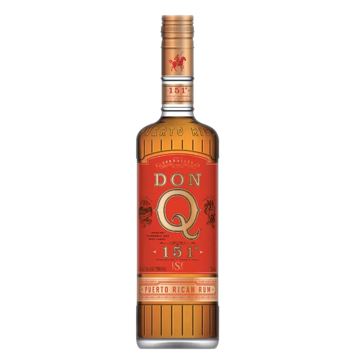 Don Q 151 Rum - Whisky and Whiskey