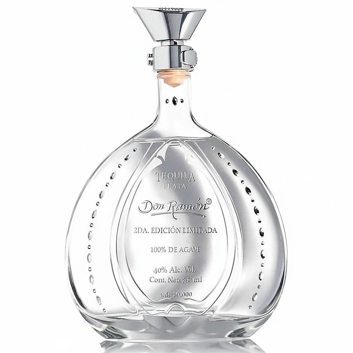 Don Ramon Swarovski Crystals Plata Tequila