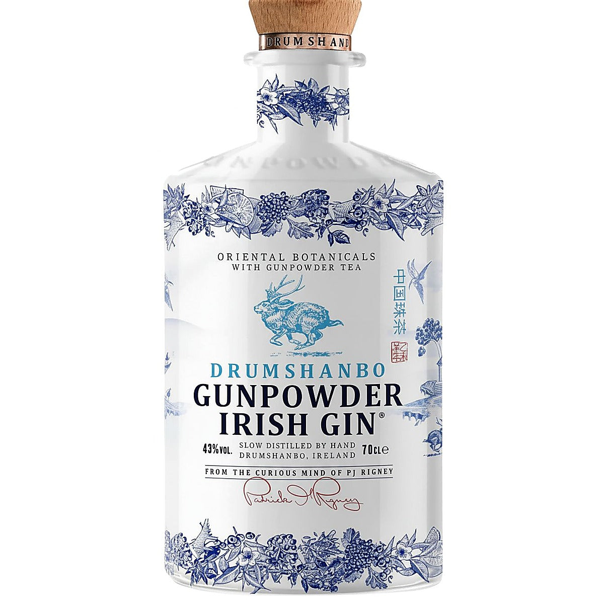 Drumshanbo Gunpowder Irish Gin Ceramic
