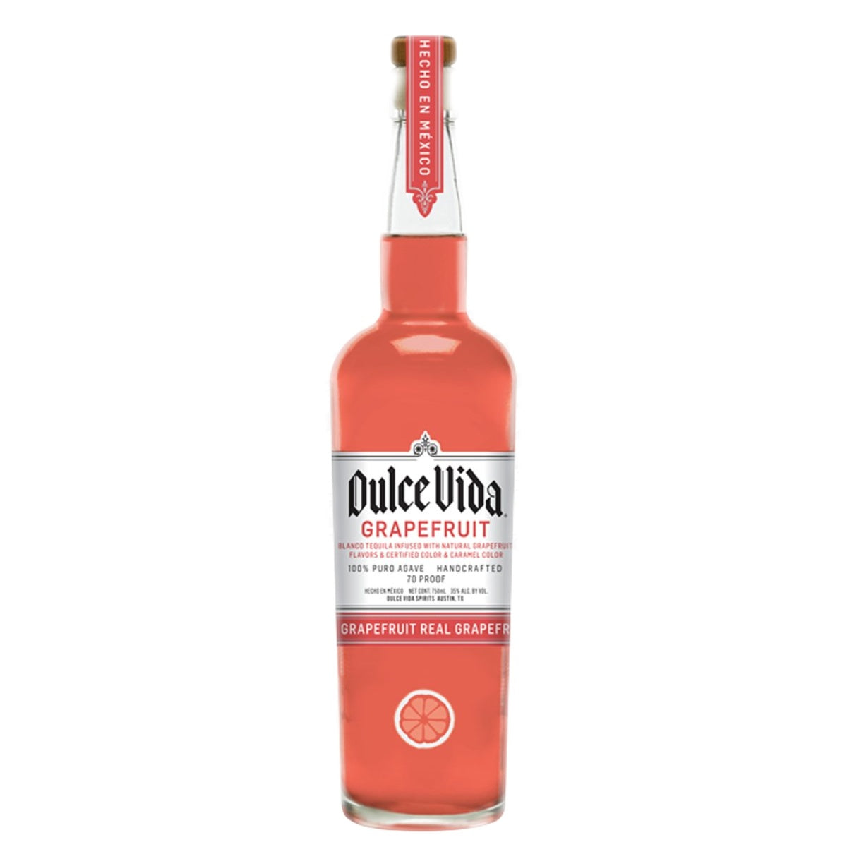 Dulce Vida Grapefruit Tequila - Whisky and Whiskey