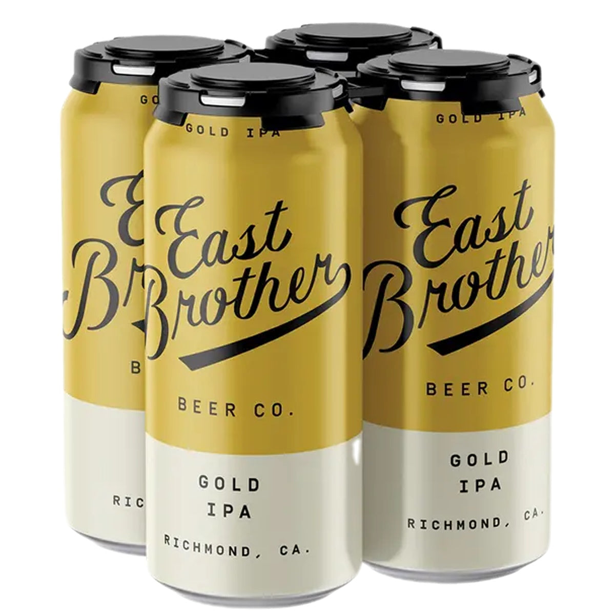 East Brother Gold IPA 12 Pack