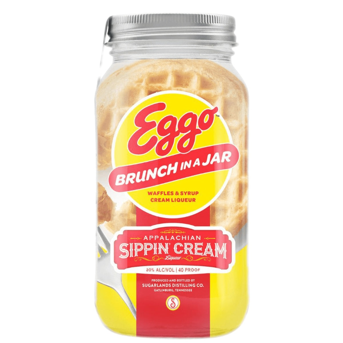 Sugarlands Eggo Brunch in a Jar Waffles & Syrup Sippin’ Cream