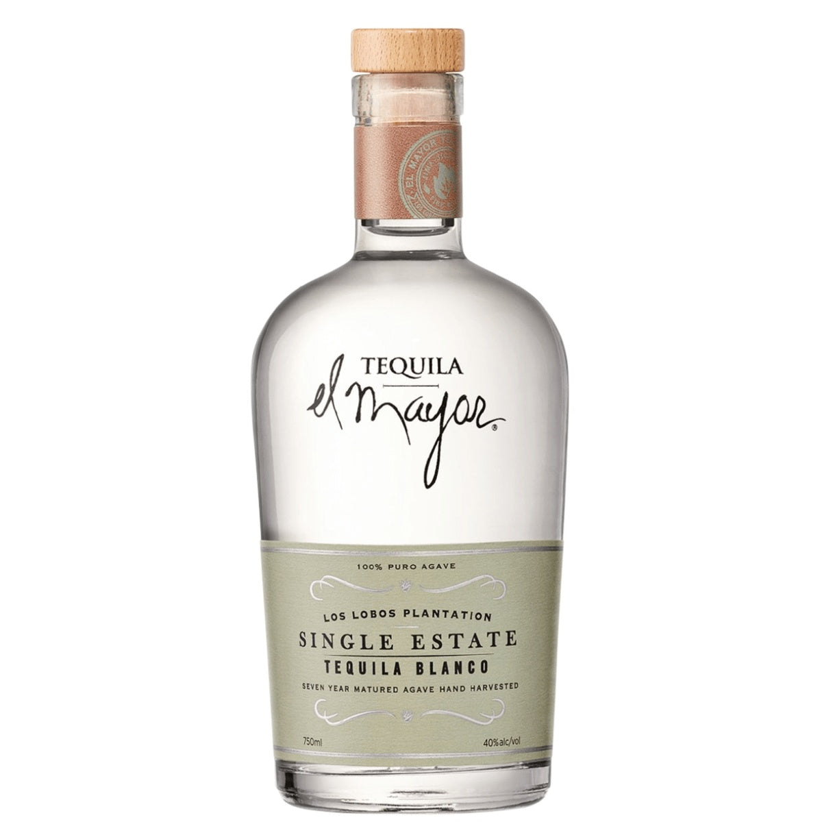El Mayor Single Estate Blanco Tequila