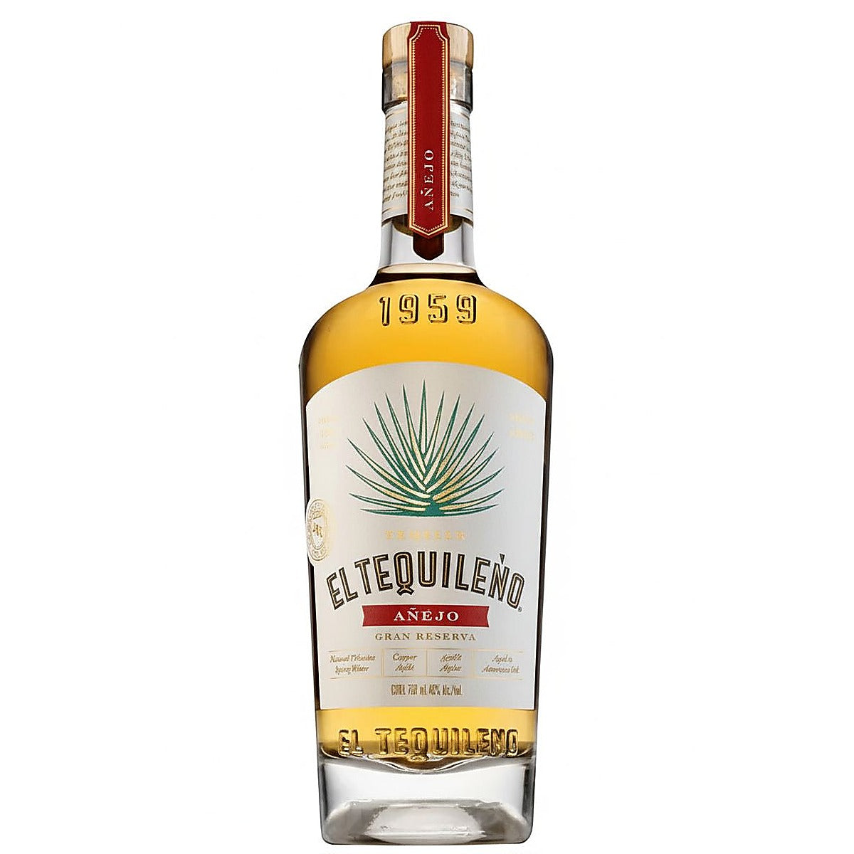 El Tequileno Tequila Anejo Gran Reserva