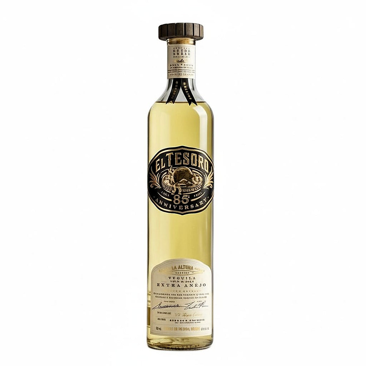 El Tesoro Tequila 85th Anniversary Extra Anejo