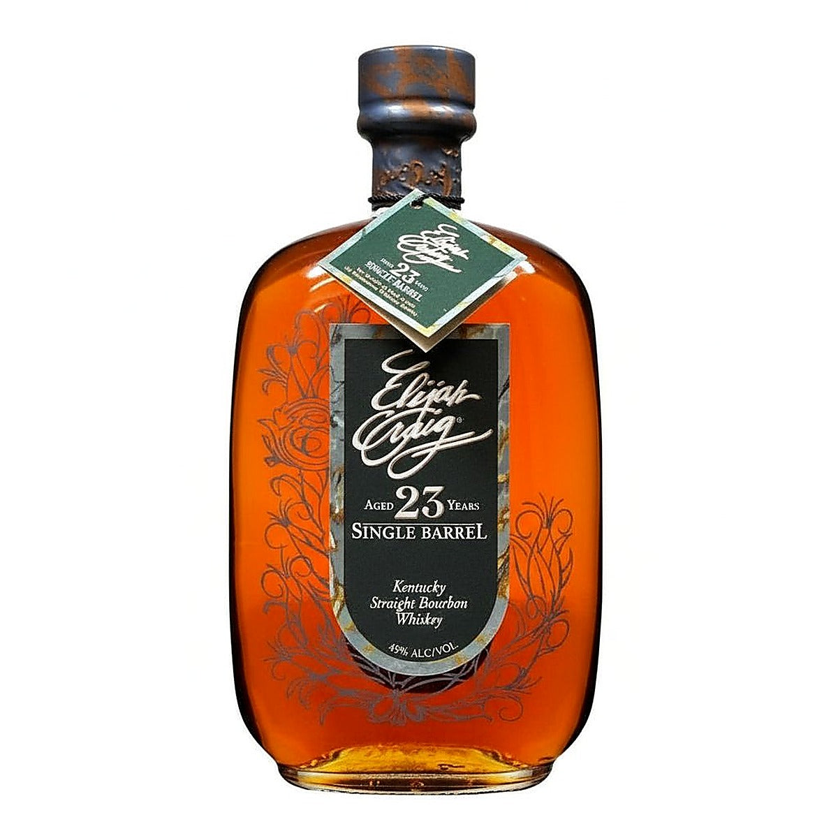 Elijah Craig 23 Year Single Barrel Bourbon Whiskey