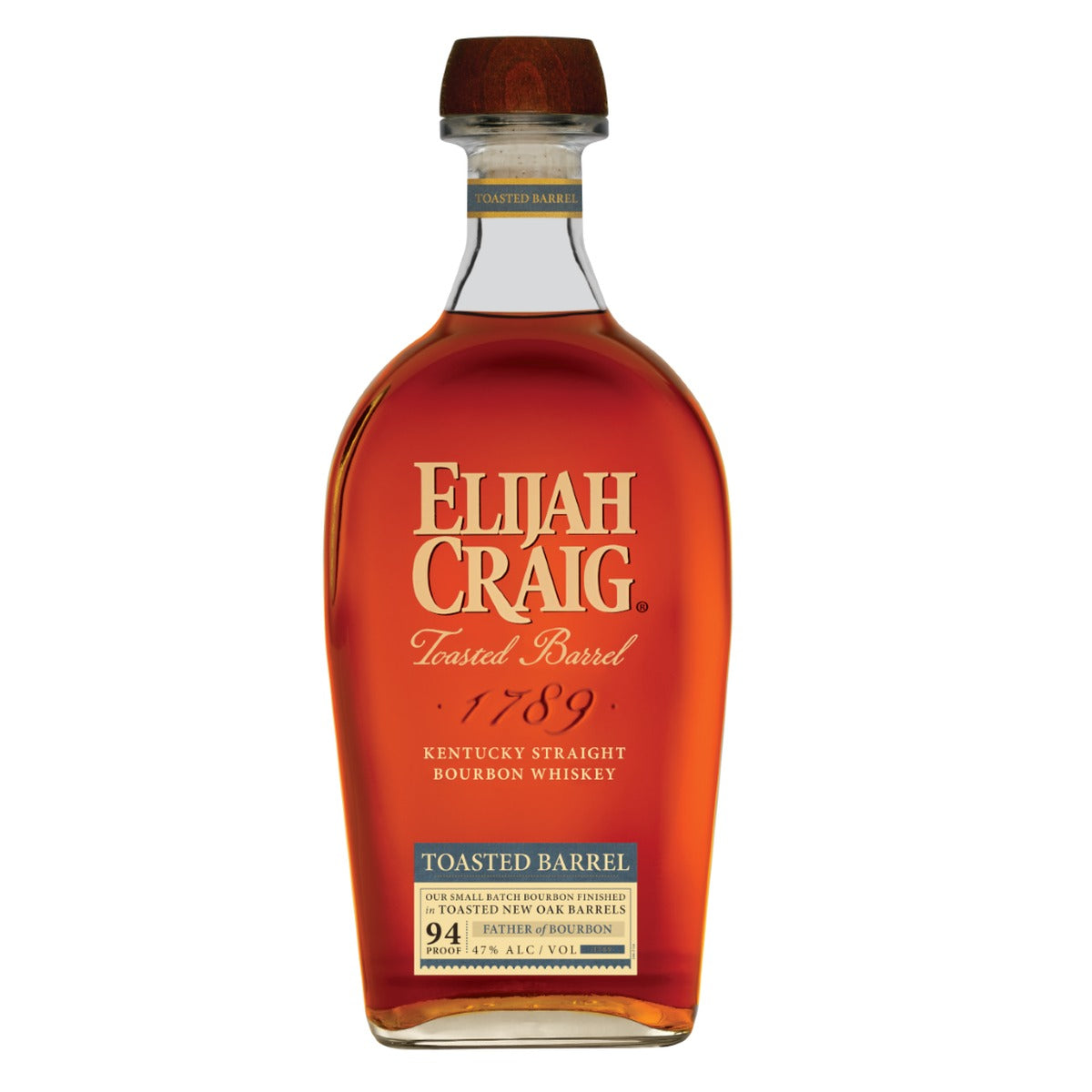 Elijah Craig Toasted Barrel Finish Bourbon Whiskey