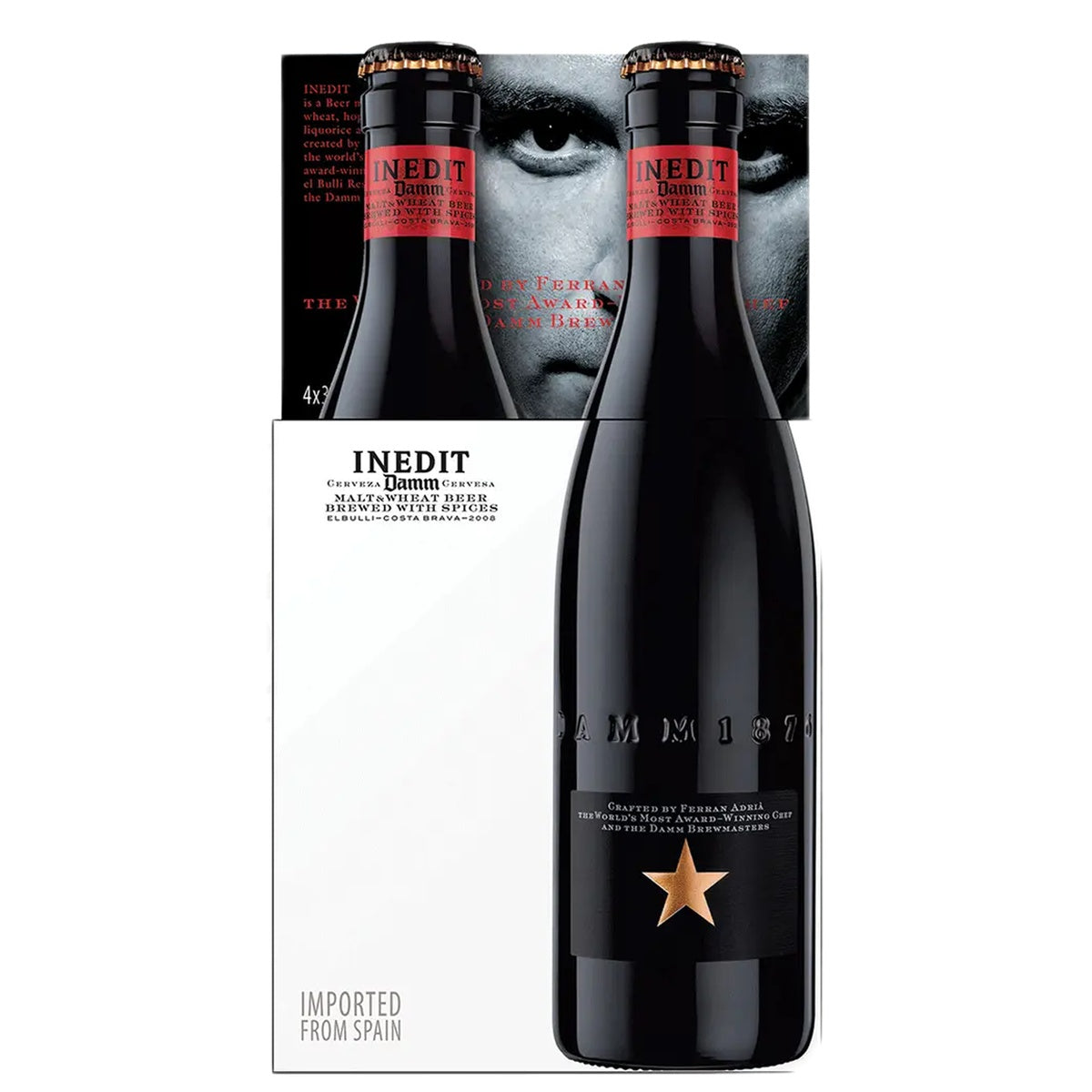 Estrella Damm Wit Bier Inedit 24 Pack