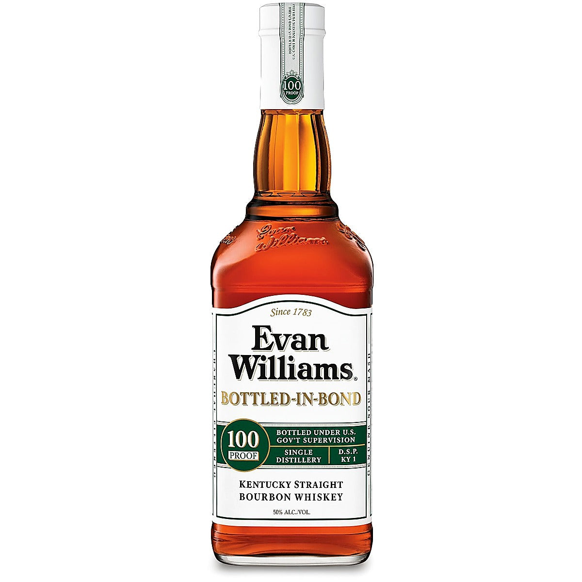 Evan Williams Bottled In Bond Bourbon Whiskey