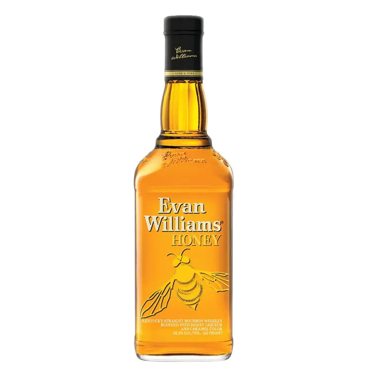Evan Williams Honey Whiskey - Whisky and Whiskey