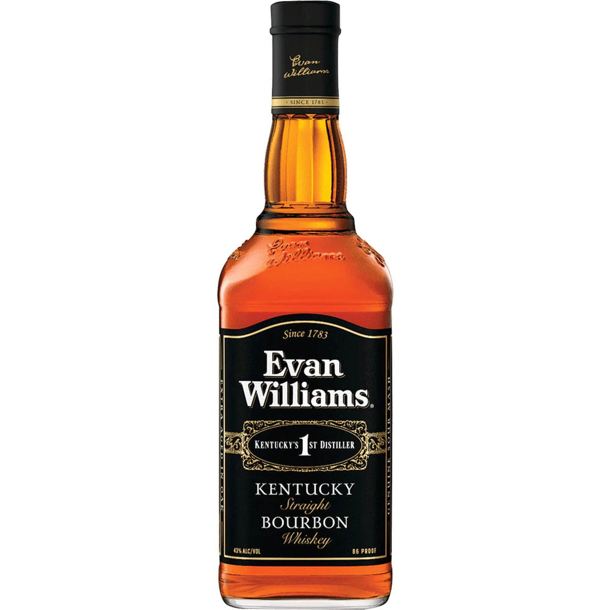 Evan バーボンウィスキー Evan Williams Kentucky Straight Bourbon Whiskey