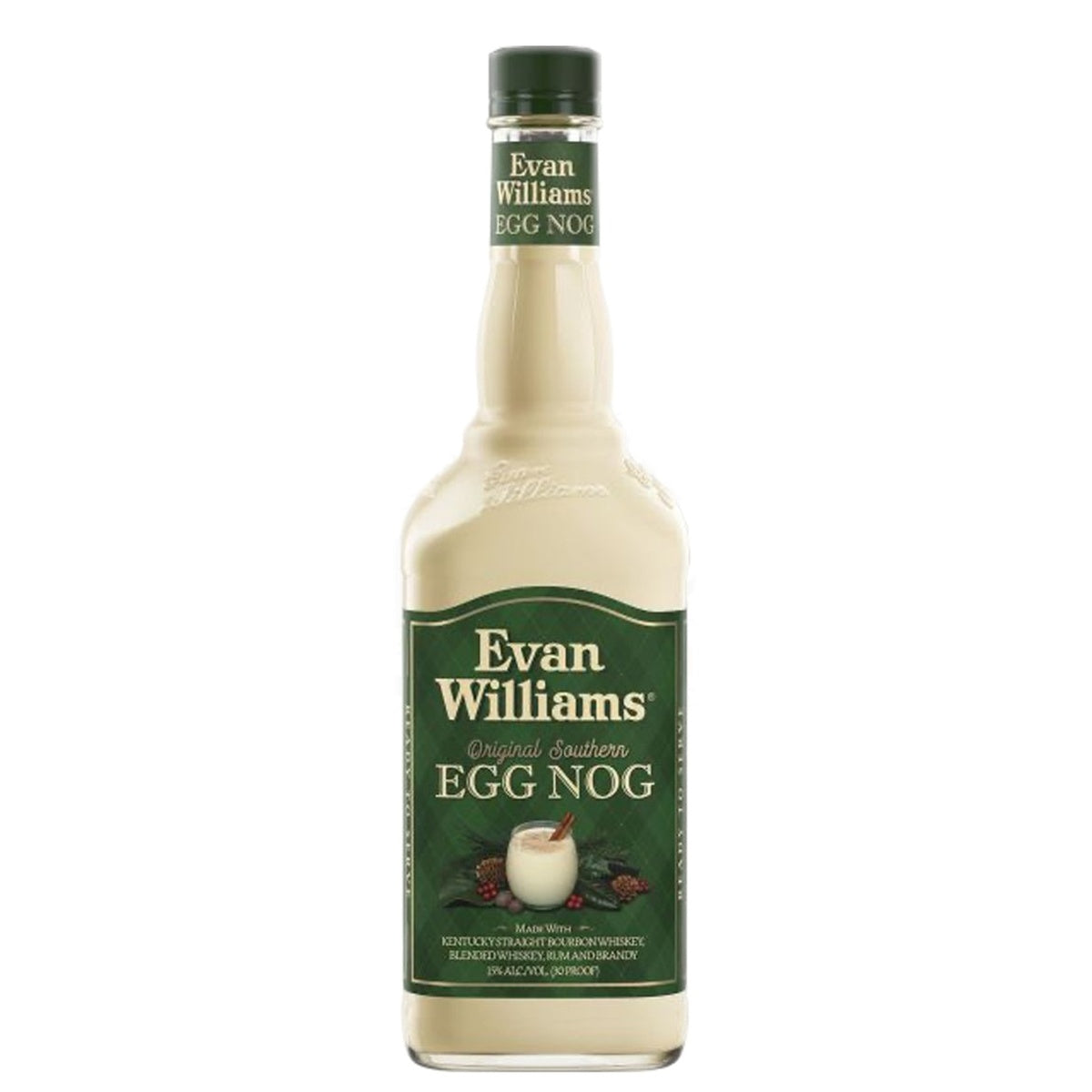 Evan Williams Original Southern Egg Nog - Whisky and Whiskey