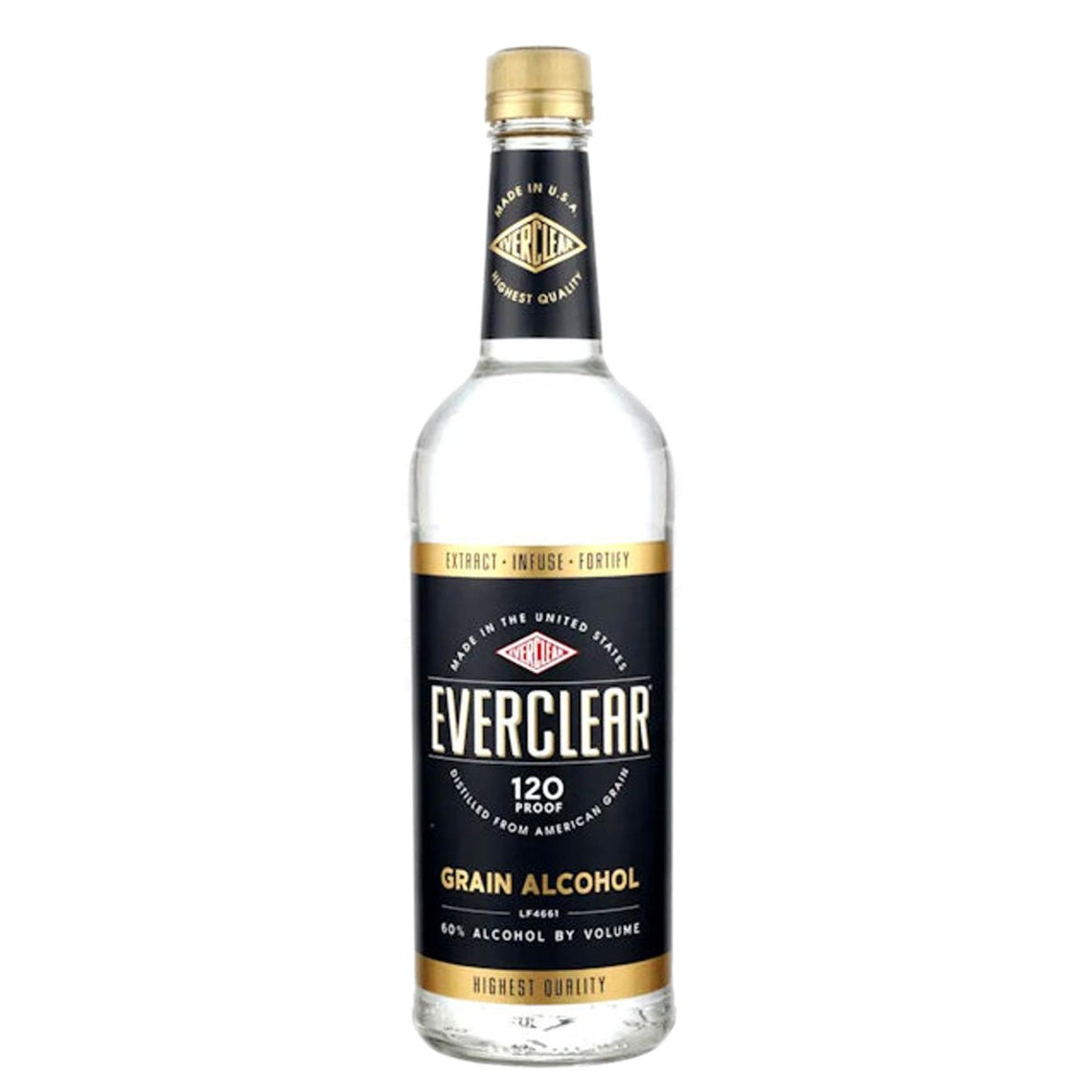 Everclear Grain Alcohol - Whisky and Whiskey