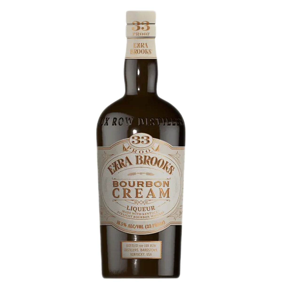 Ezra Brooks Bbn Cream Liqueur