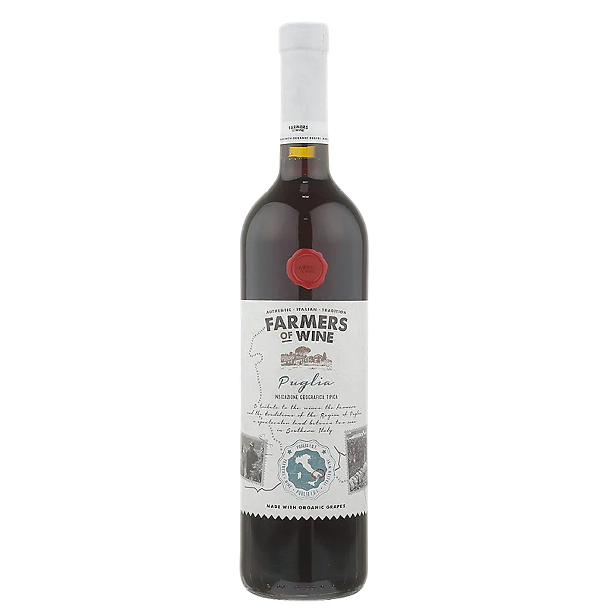 Farmers Of Wine Red Blend Puglia