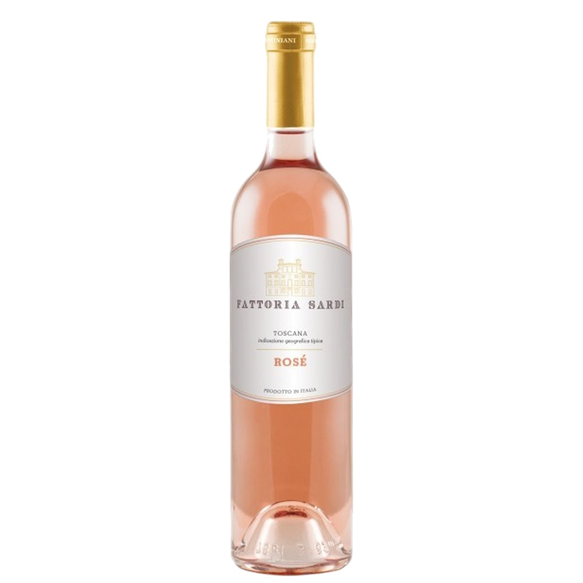 Fattoria Sardi Tosc Organic Rose