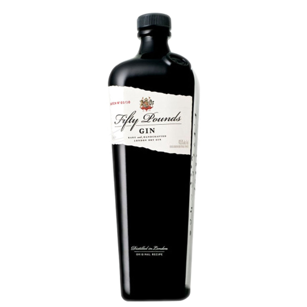 Fifty Pounds London Dry Gin Rare - Whisky and Whiskey