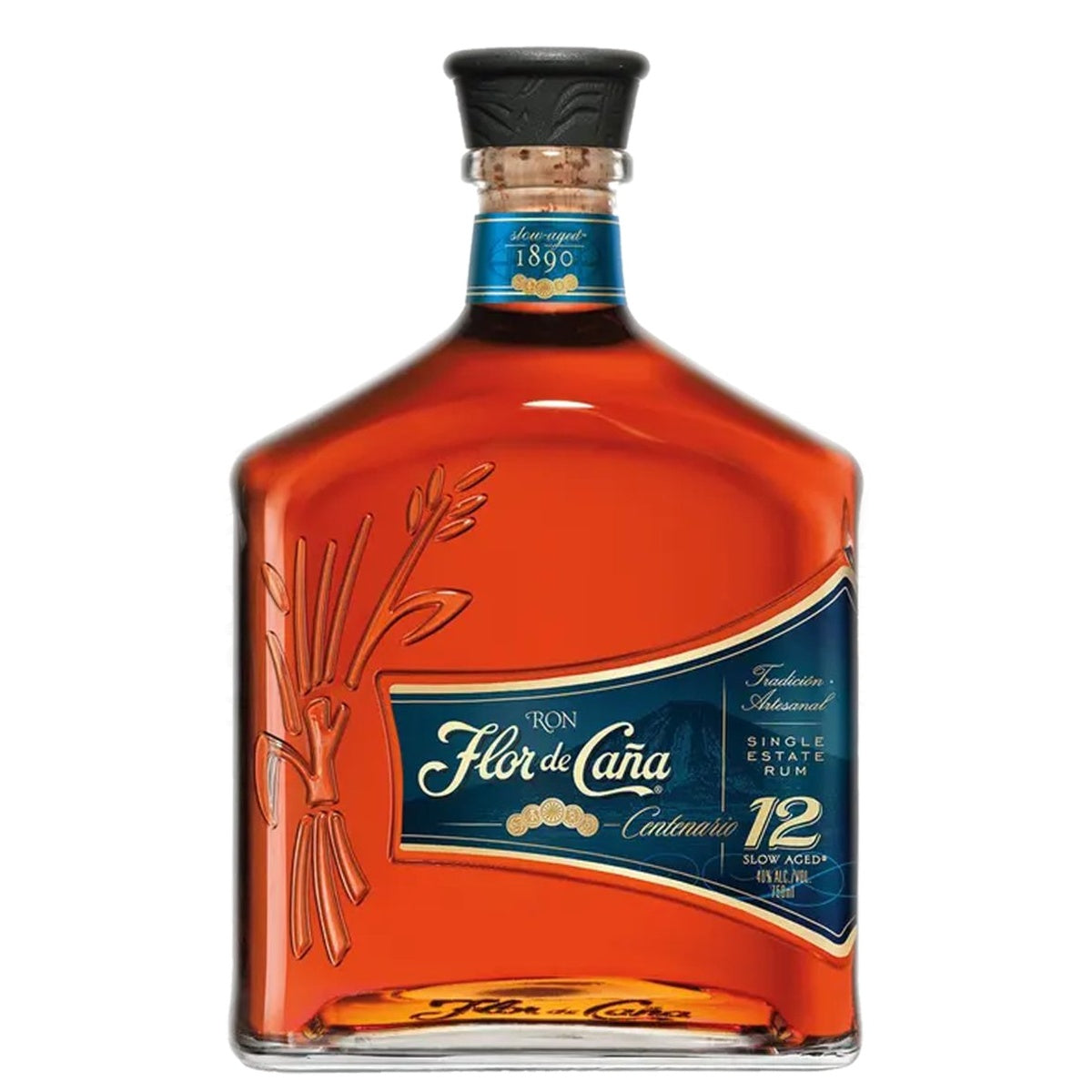 Flor De Caña 12 Yr. Rum - Whisky and Whiskey