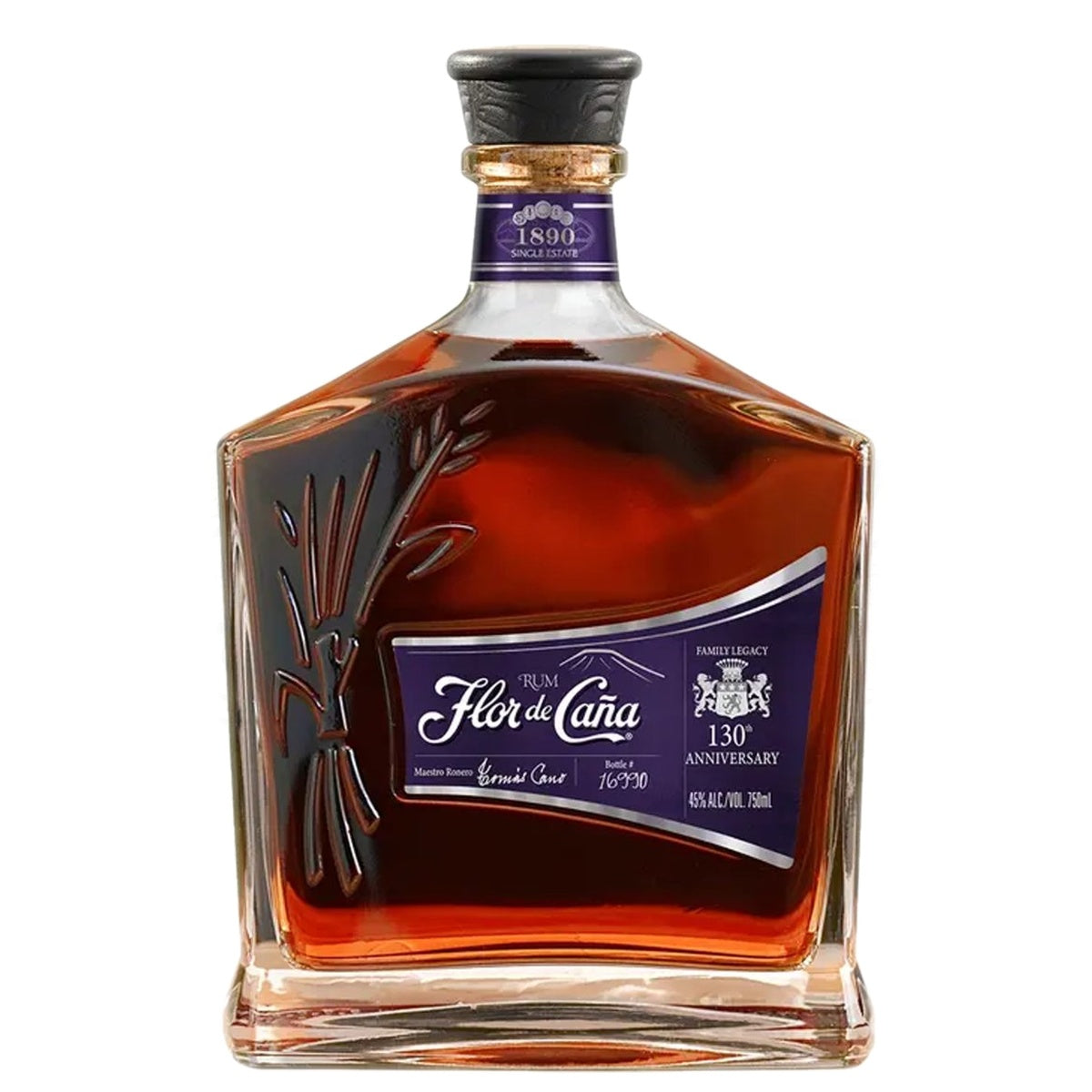 Flor de Caña 130th Anniversary Rum - Whisky and Whiskey