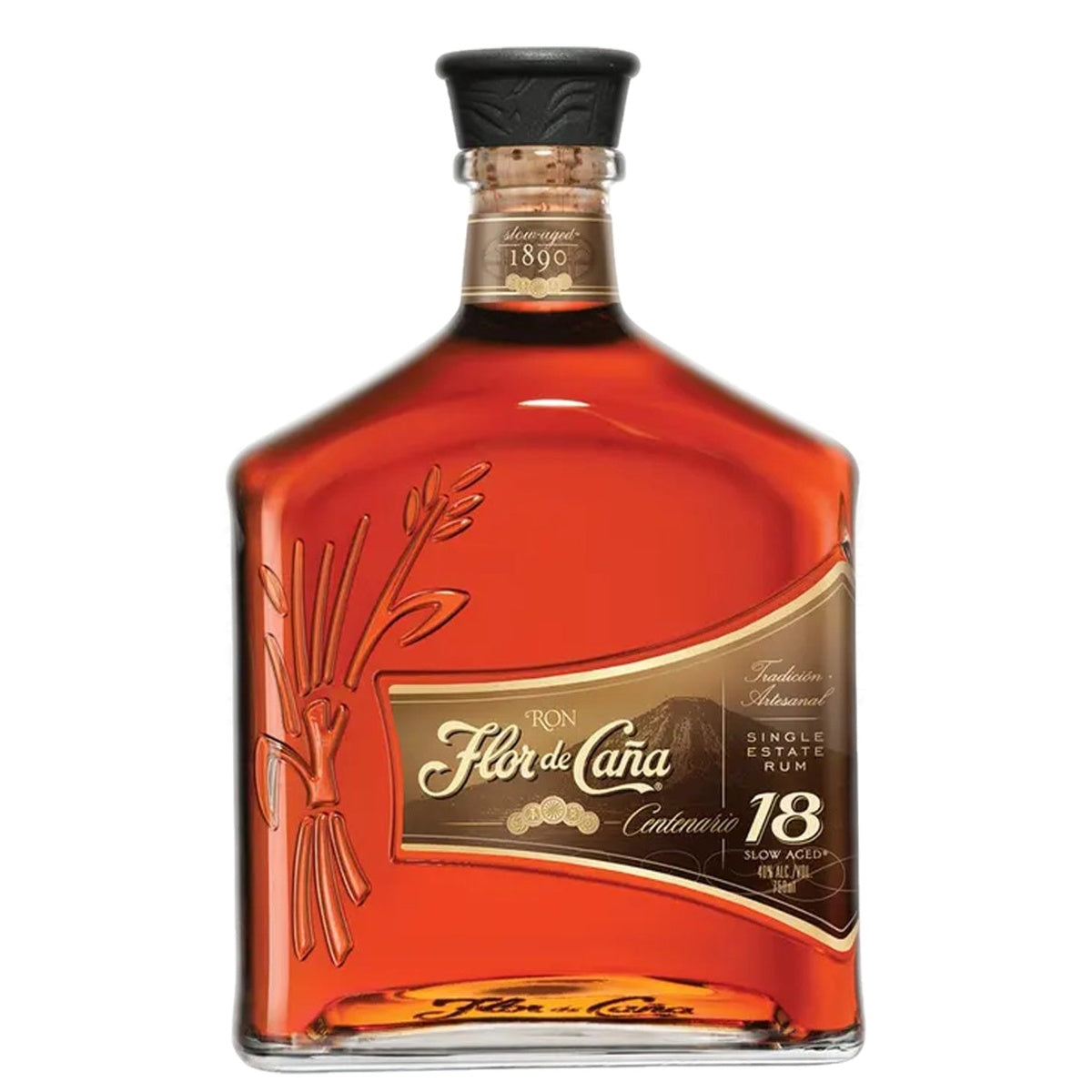 Flor De Caña 18 Yr. Rum - Whisky and Whiskey