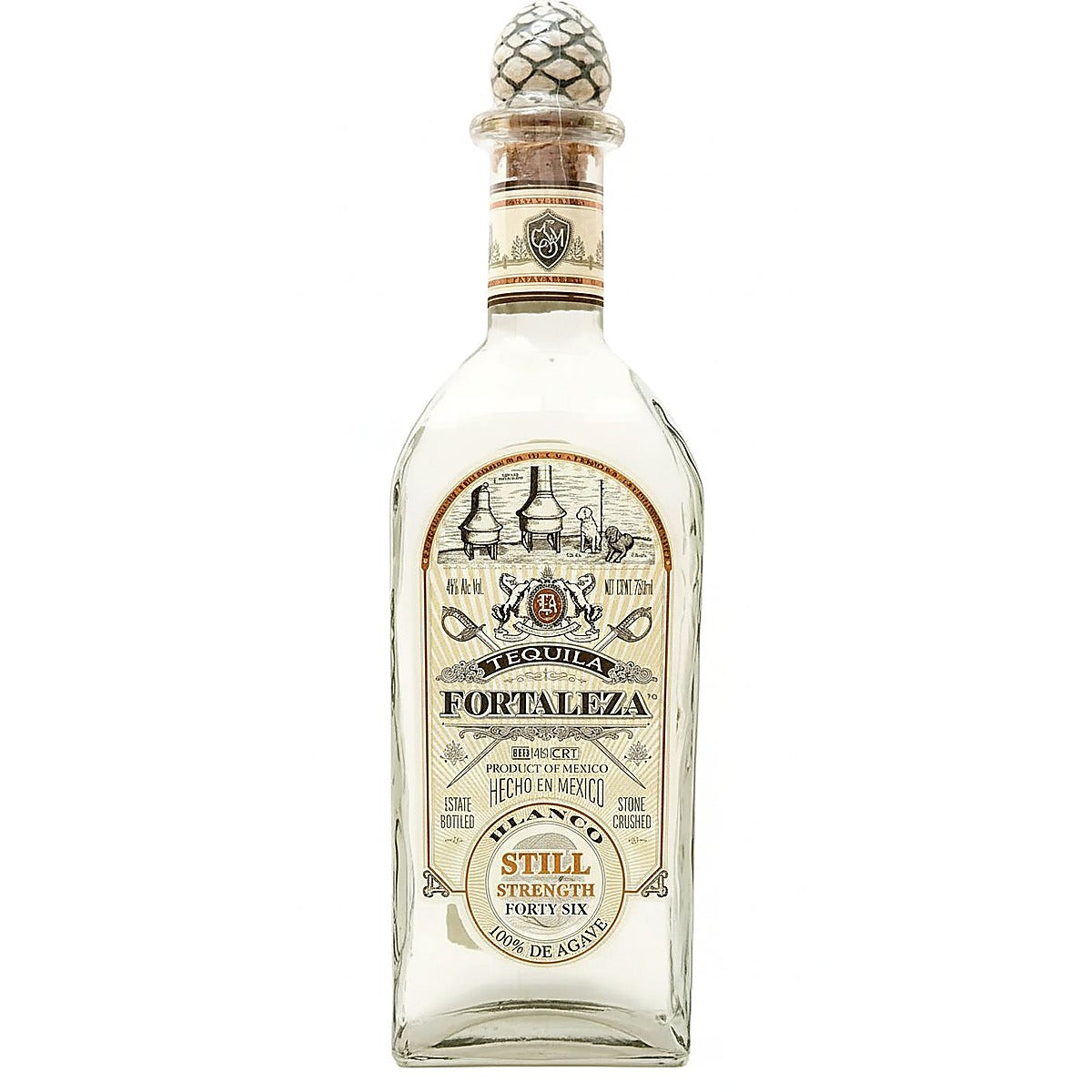Fortaleza Blanco Still Strength