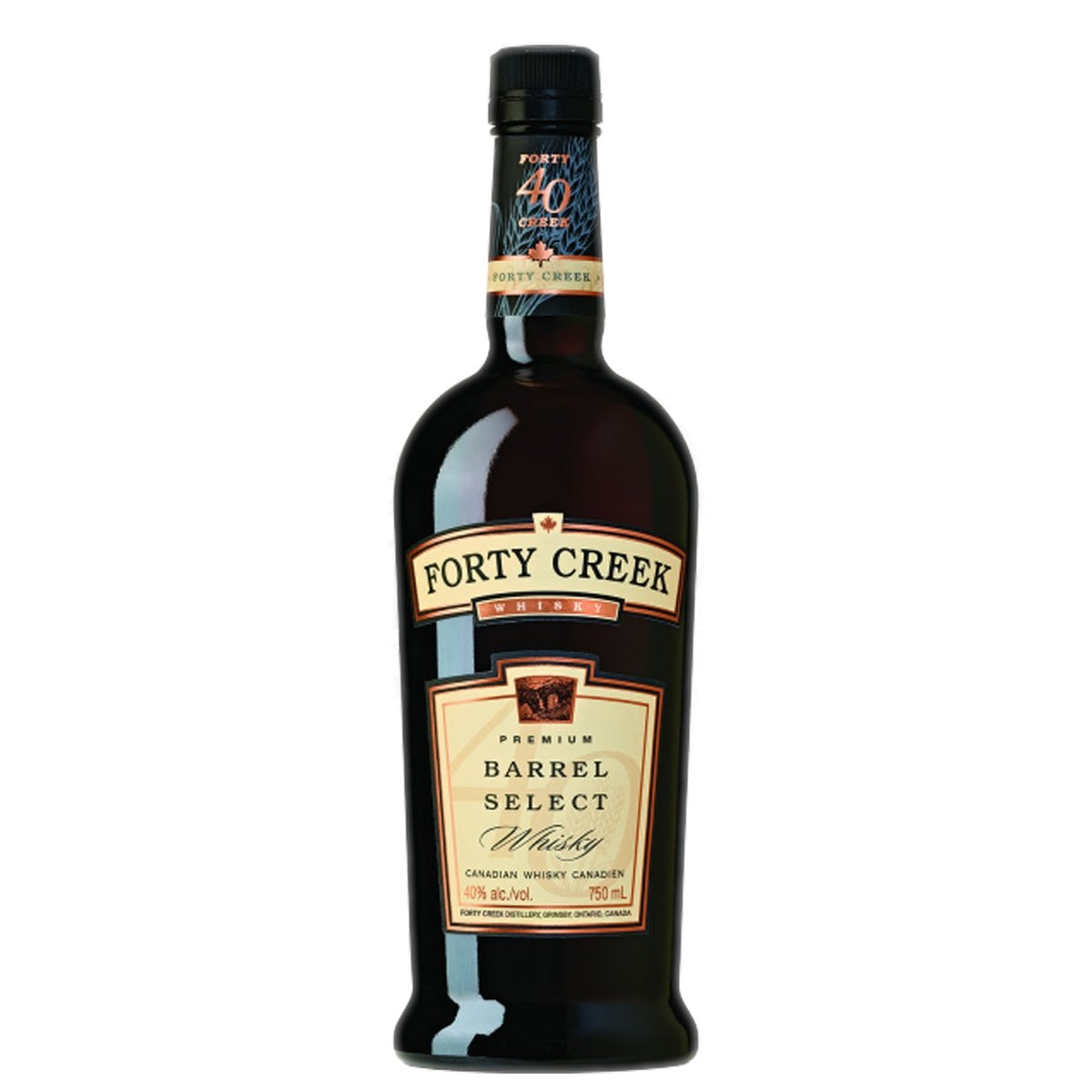 Forty Creek Canadian Whisky Barrel Select - Whisky and Whiskey